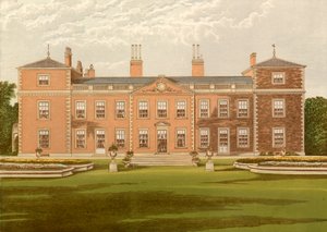 Euston Hall autorstwa Alexander Francis Lydon