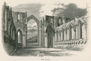 Fountains Abbey, Chór autorstwa Alexander Francis Lydon