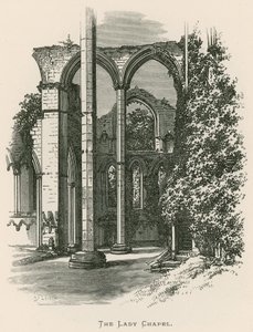 Opactwo Fountains, Kaplica Lady autorstwa Alexander Francis Lydon