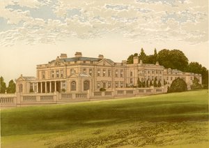 Park Gunton autorstwa Alexander Francis Lydon
