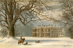 Howsham Hall autorstwa Alexander Francis Lydon