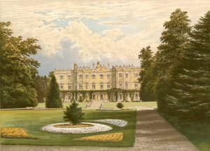 Dwór Hughenden autorstwa Alexander Francis Lydon