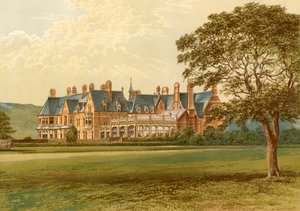 Hutton Hall autorstwa Alexander Francis Lydon
