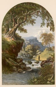 Ilustracja do "Rivulet" Bryanta autorstwa Alexander Francis Lydon
