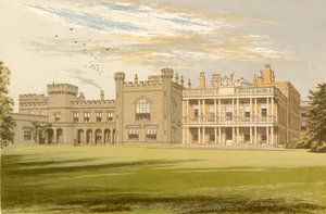 Knowsley Hall autorstwa Alexander Francis Lydon