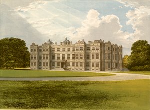 Longleat autorstwa Alexander Francis Lydon