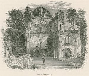 Opactwo Netley, Południowa Transept autorstwa Alexander Francis Lydon