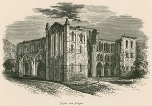 Opactwo Rievaulx, od północy autorstwa Alexander Francis Lydon