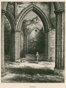 Opactwo Rievaulx, Zakrystia autorstwa Alexander Francis Lydon