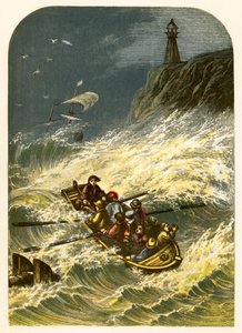 Robinson Crusoe opuszcza dom i jest rozbitkiem autorstwa Alexander Francis Lydon