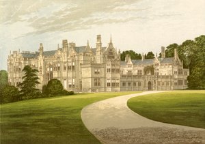 Rushton Hall autorstwa Alexander Francis Lydon