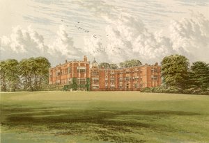 Temple Newsam autorstwa Alexander Francis Lydon