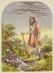 Pielgrzymi odnalezione przez Giant Despair autorstwa Alexander Francis Lydon