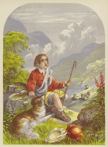 Pasterz w dolinie upokorzenia autorstwa Alexander Francis Lydon