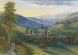 Opactwo Tintern autorstwa Alexander Francis Lydon