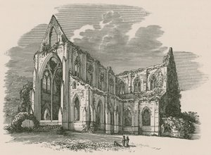 Opactwo Tintern autorstwa Alexander Francis Lydon