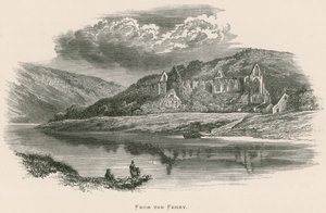 Opactwo Tintern, Z promu autorstwa Alexander Francis Lydon