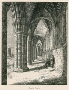 Opactwo Whitby, nawa północna autorstwa Alexander Francis Lydon