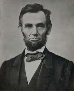 Abraham Lincoln autorstwa Alexander Gardner