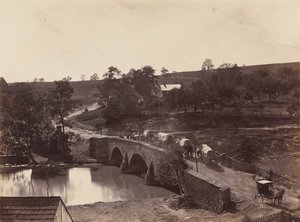 Antietam Bridge, On the Sharpsburgh and Boonsboro Turnpike, nr 3, wrzesień 1862, 1862. autorstwa Alexander Gardner