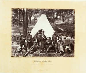 Fotograficzny szkicownik wojny Gardnera, Waszyngton: Philip i Solomons autorstwa Alexander Gardner