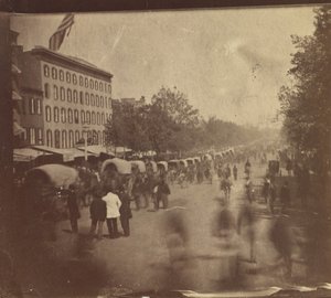 [Grand Army Review, Washington, DC], maj 1865. autorstwa Alexander Gardner