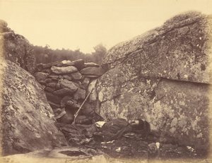 Dom zbuntowanego strzelca wyborowego, Gettysburg