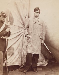 Lewis Powell [alias Lewis Payne], 27 kwietnia 1865.