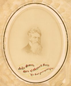 Portret Johna Browna, ca. 1859. autorstwa Alexander Gardner