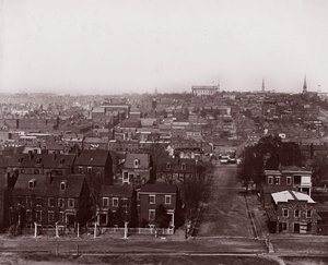Richmond, Wirginia, 1865. autorstwa Alexander Gardner