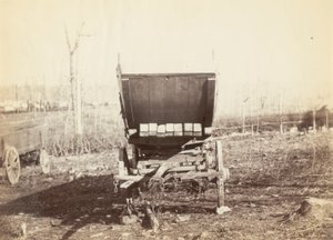 Bez tytułu, [Field Telegraph Battery Wagon] autorstwa Alexander Gardner
