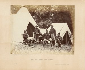 Czego chcę, Johnie Henry? autorstwa Alexander Gardner