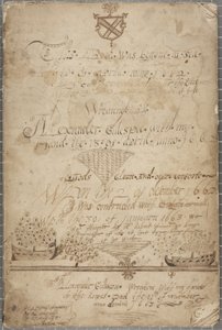 Dziennik Aleksandra Gillespiego, 1662-85 autorstwa Alexander Gillespie