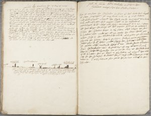 Dziennik Aleksandra Gillespiego, 1663 autorstwa Alexander Gillespie