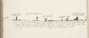 Dziennik Aleksandra Gillespiego, szczegół, 1663 autorstwa Alexander Gillespie