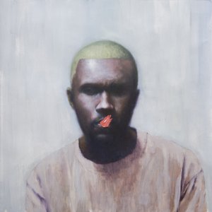 Portret z zielonymi włosami autorstwa Alexander Grahovsky