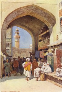 Brama na bazarze, Lahore