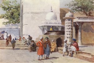 Kocioł przy wejściu do Dargah, Ajmer