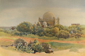 Gol Gumbaz, Bijapur, 1880 1905.