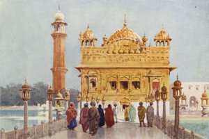 Złota Świątynia, Amritsar