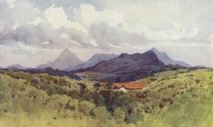 Wzgórza Martale autorstwa Alexander Henry Hallam Murray