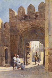 Brama Shahpur, Bijapur autorstwa Alexander Henry Hallam Murray