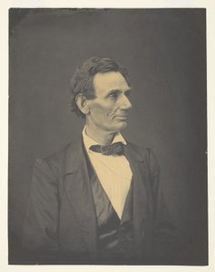 Abraham Lincoln, Springfield, Illinois autorstwa Alexander Hesler