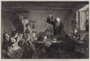 Złapany na drzemkę autorstwa Alexander Hohenlohe Burr