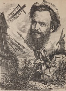 Aleksiej Siergiejewicz Suworin 1834-1912, 1878 autorstwa Alexander Ignatyevich Lebedev