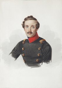 Portret arysta Fiodorowicza von Gersdorffa 1805-1883, 1840