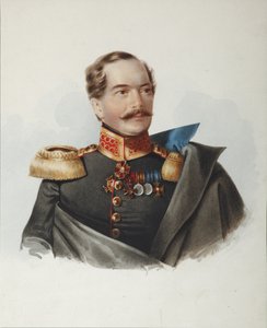 Portret hrabiego Dymitra Aleksiejewicza Szczerbatowa 1818-1881, 1849