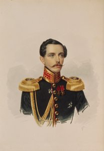 Portret Michaiła Wasiljewicza Paszkowa 1802-1863, 1838