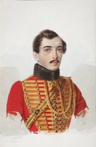 Portret N.V. Nowoskolcew, 1839