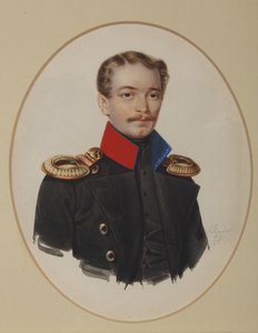 Portret Platona Iwanowicza Panszyna 1817-1863, 1841